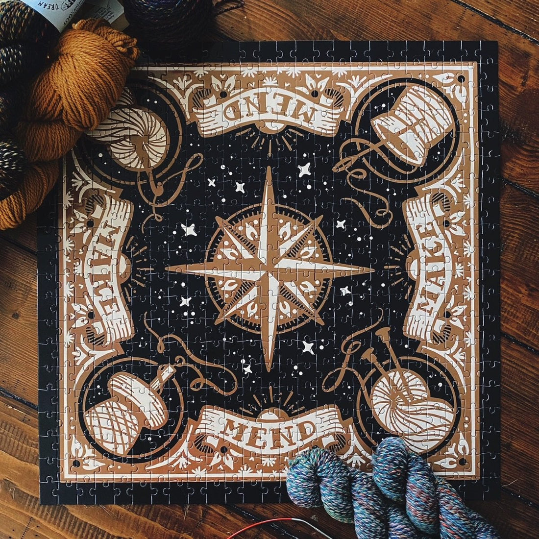 Make & Mend Puzzle