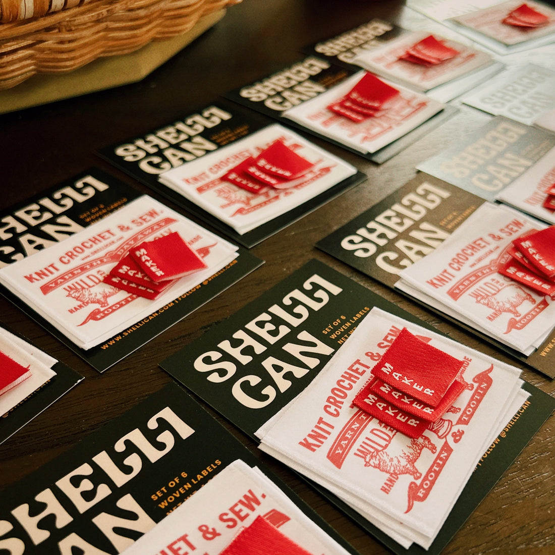 Pick A Pack, Sew-In Labels