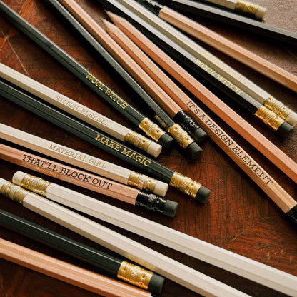 Pick A Pack, Pencils