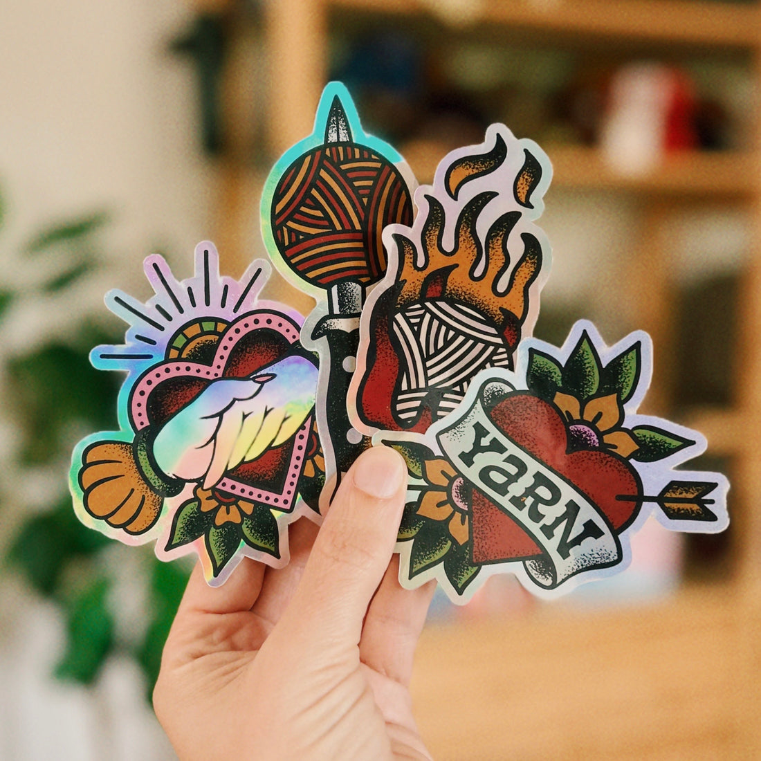 Pick A Pack, Stickers