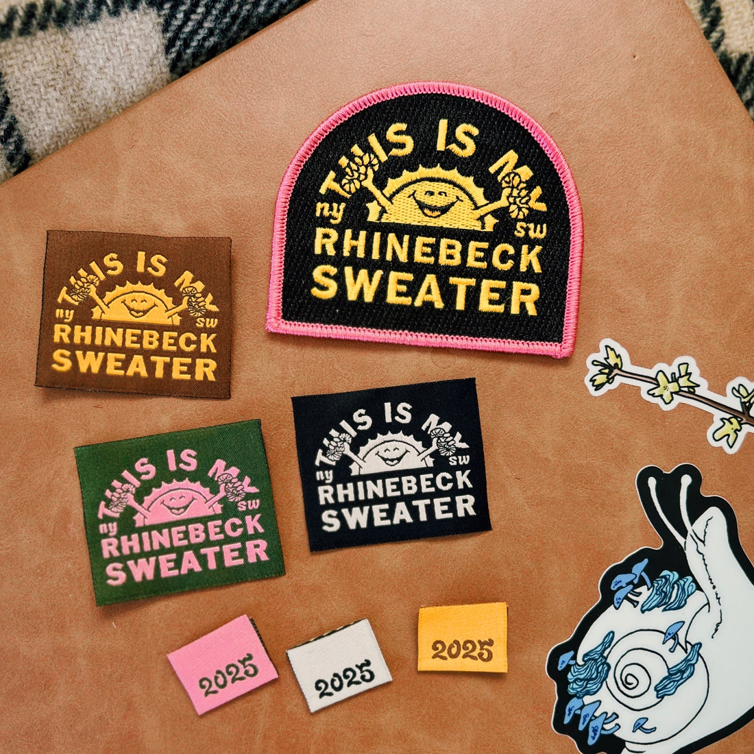 This Is My Rhinebeck Sweater Patch
