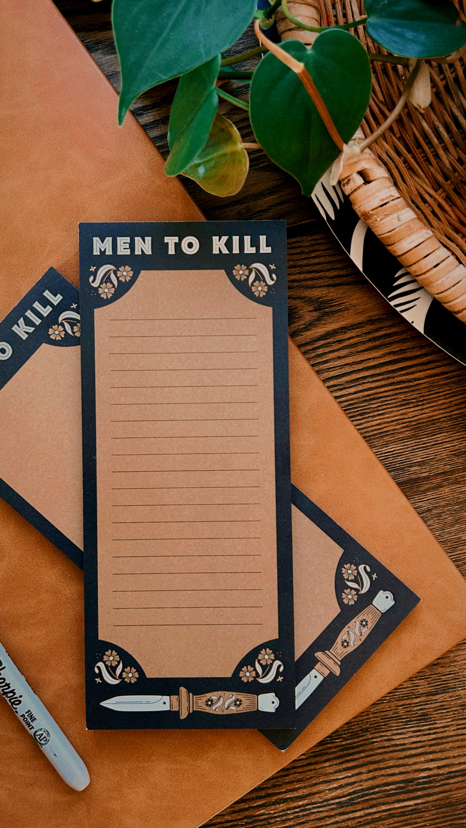 Villain Era Notepad, Lined