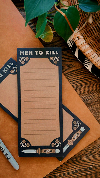 Villain Era Notepad, Lined