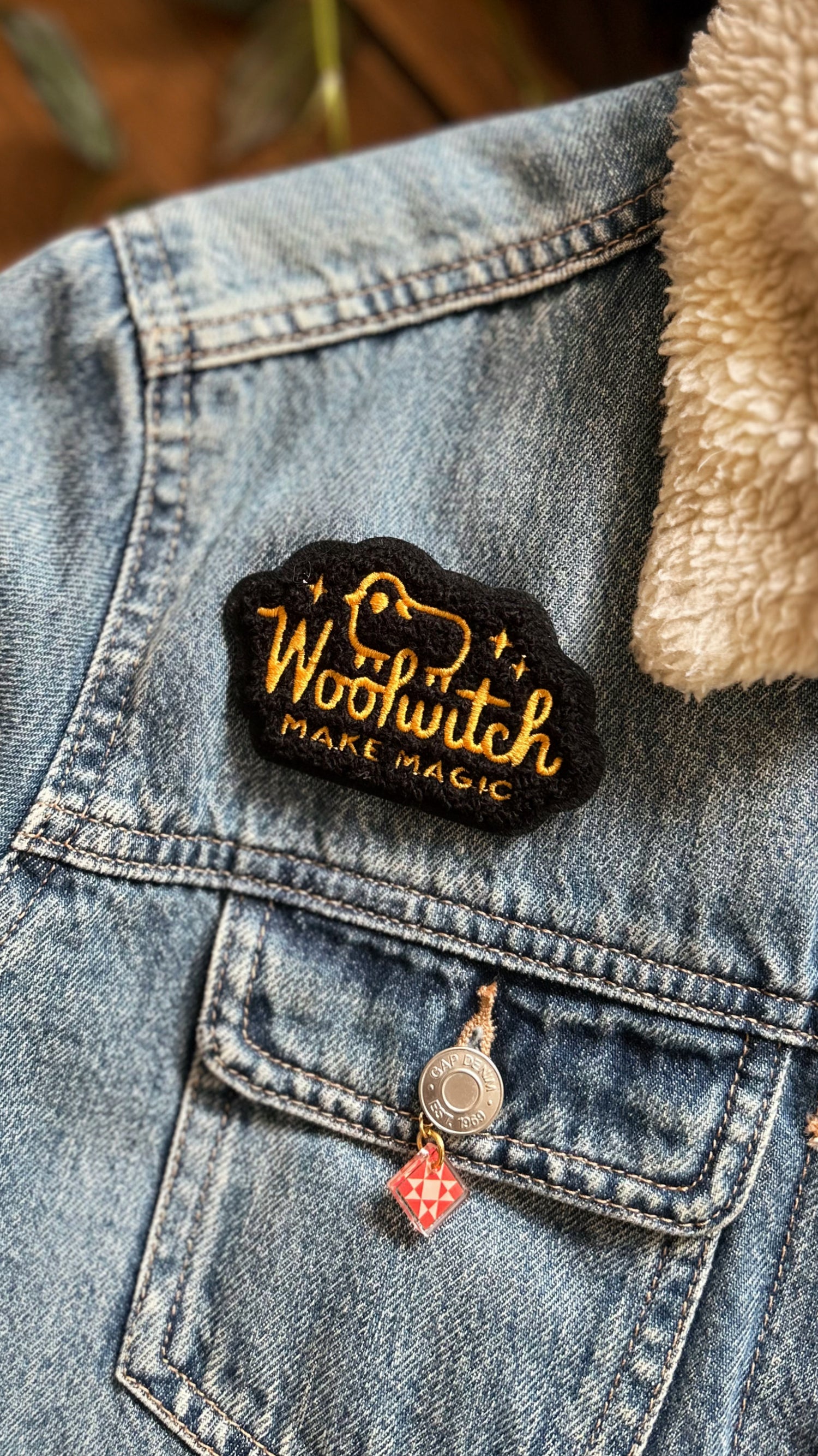 Woolwitch Chenille Patch