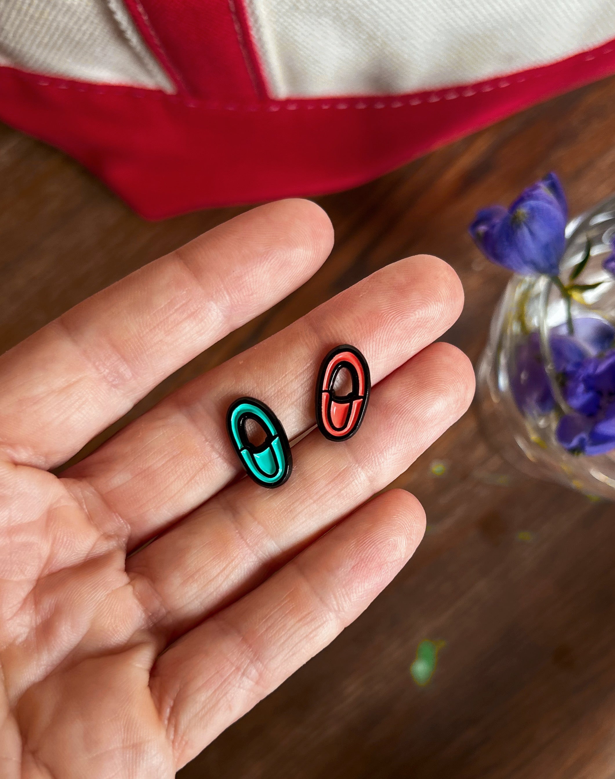 Mini Pin Set, Stitch Markers