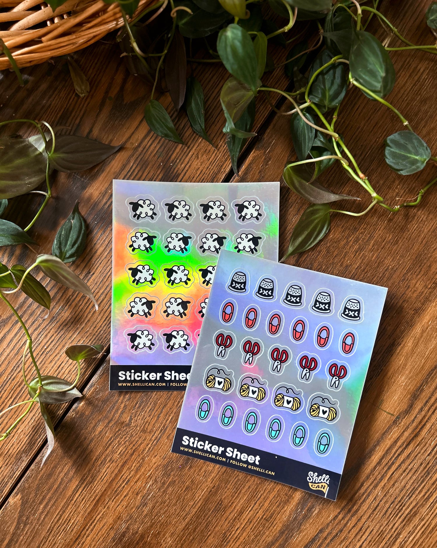 Iconic Sticker Sheet, Tools
