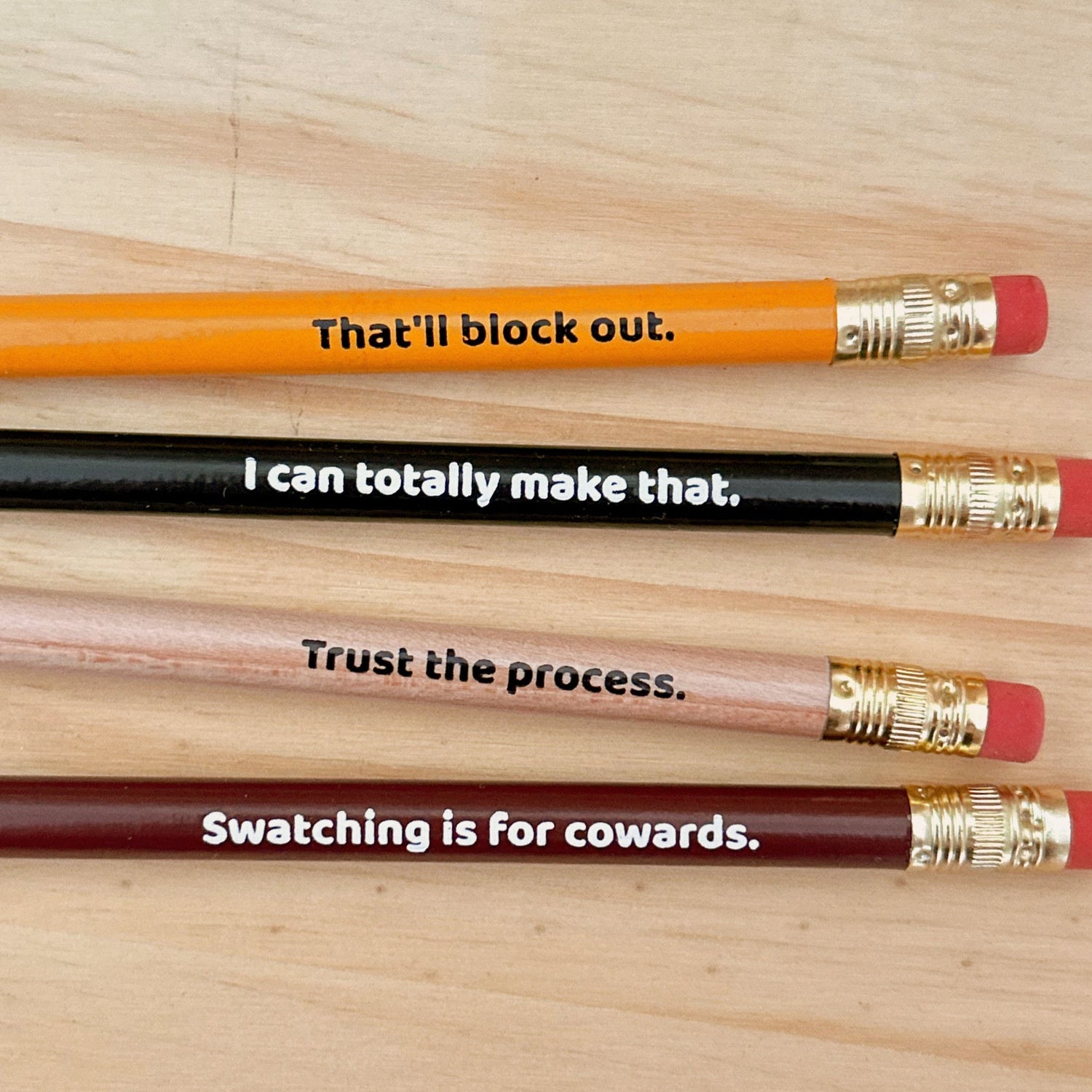 Trust The Process Pencil