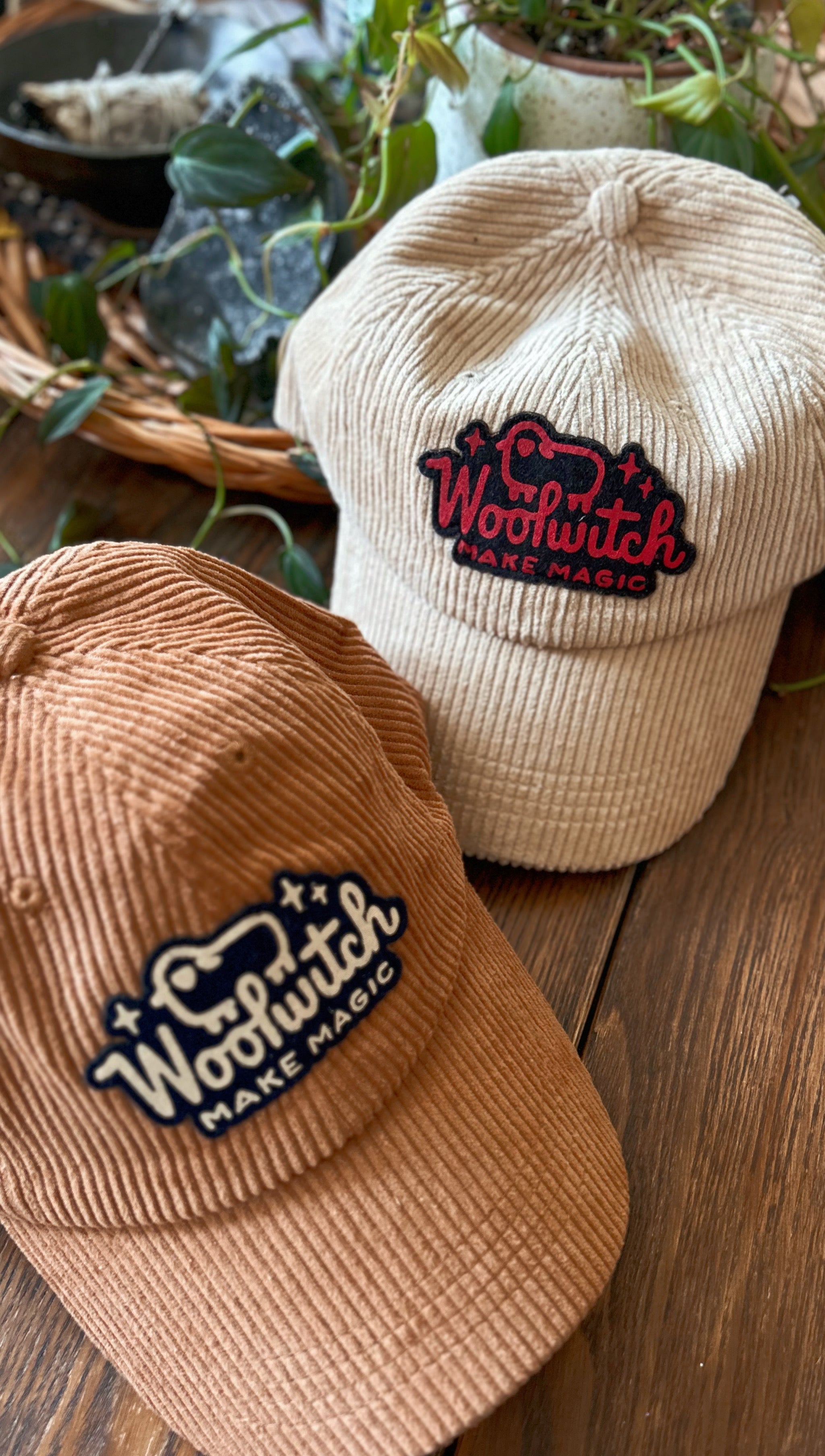 Woolwitch Cord Cap