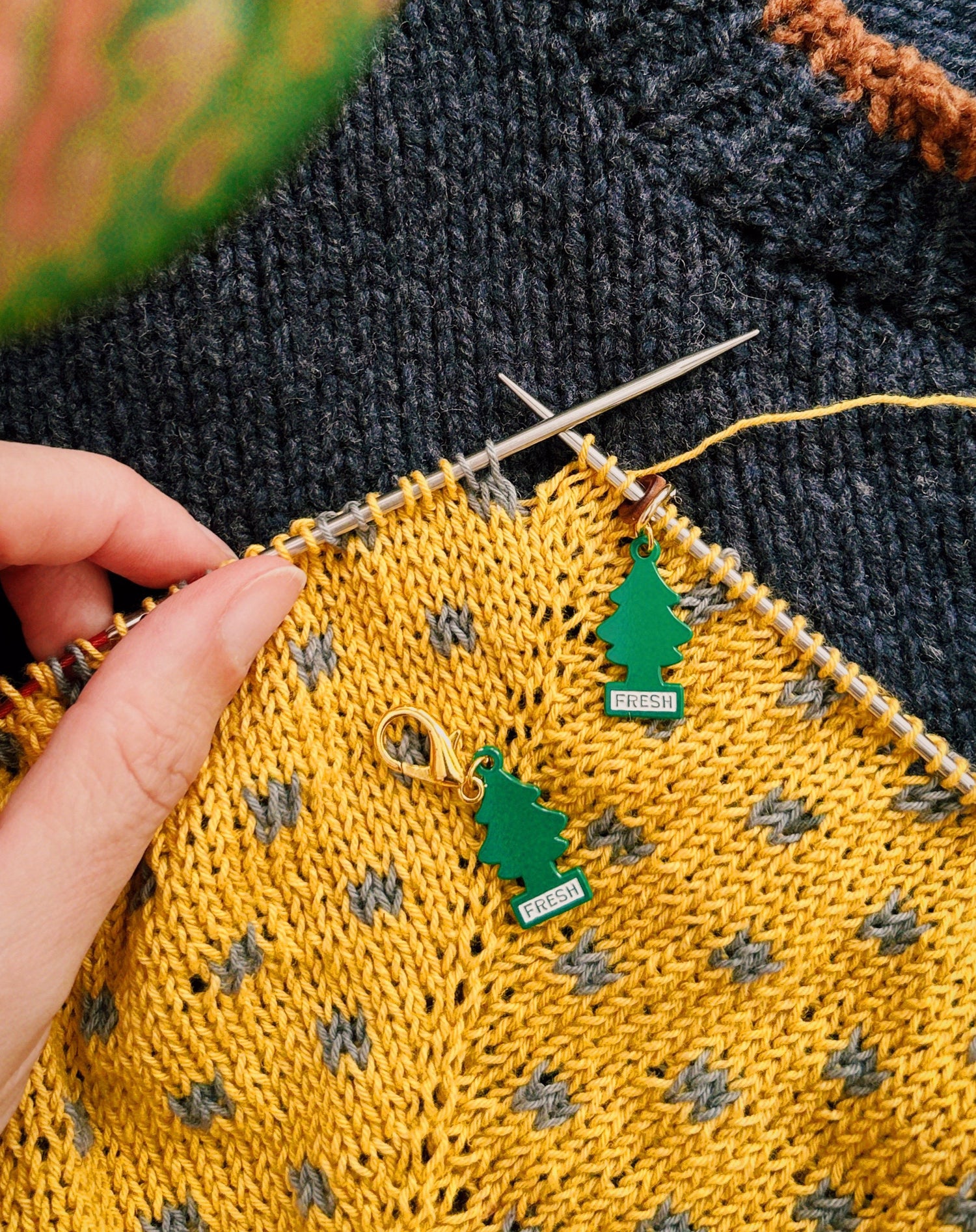 Little Trees Charms