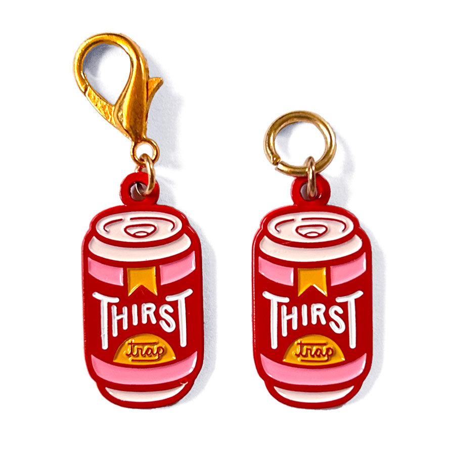 Thirst Trap Charms, Red