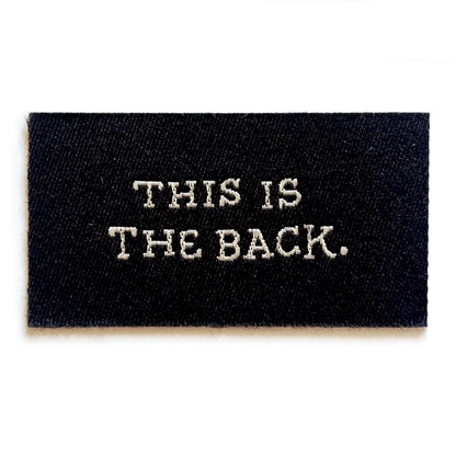 Pick A Pack, Sew-In Labels