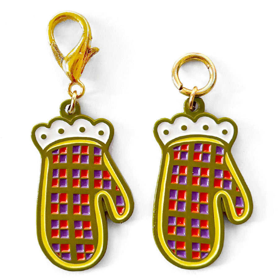 Oven Mitten Charm