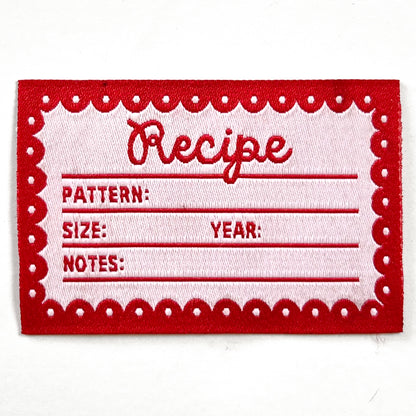 Pick A Pack, Sew-In Labels