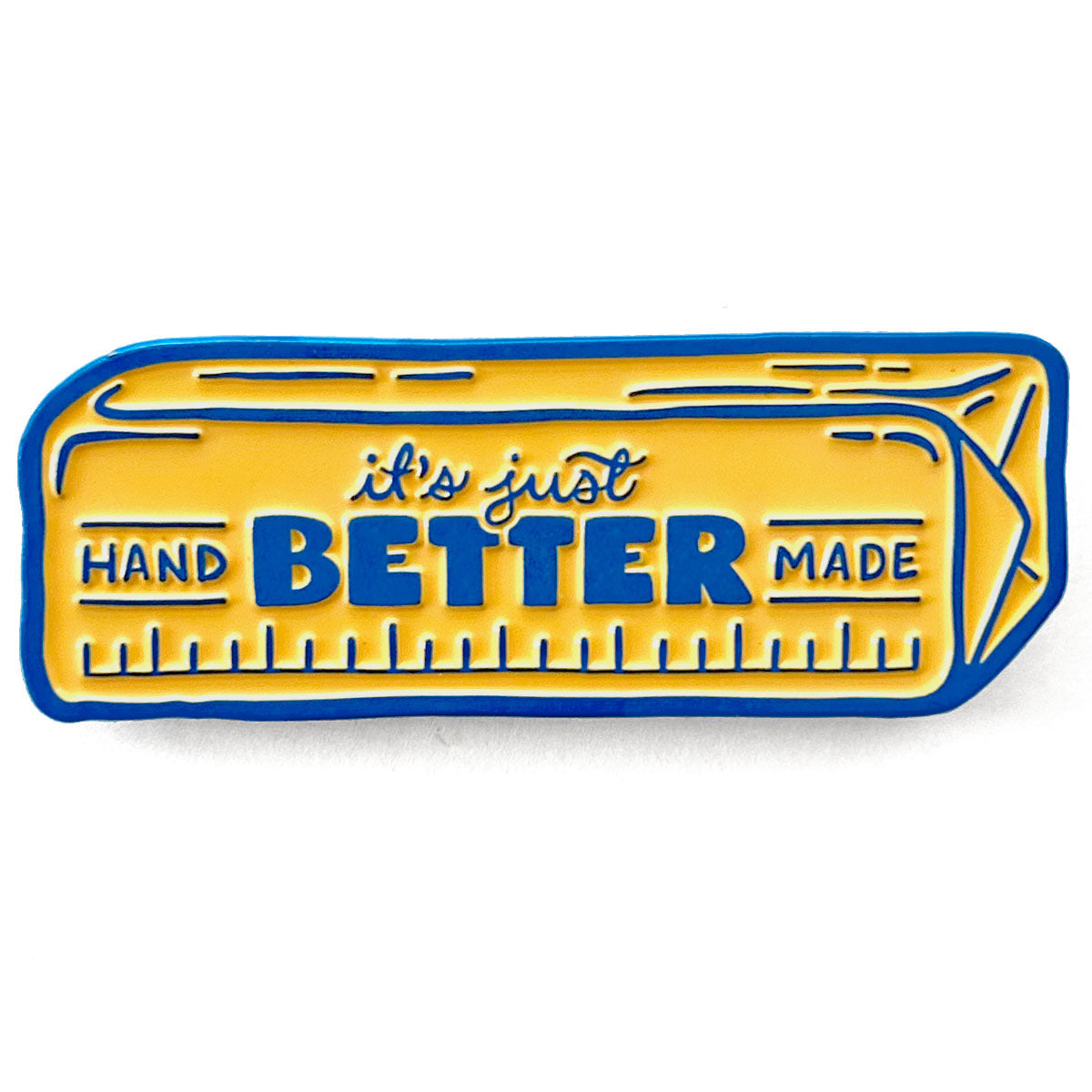 Butter Enamel Pin – Shelli Can