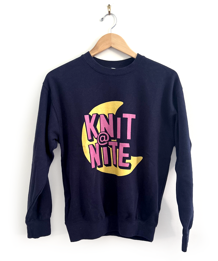 Knit At Nite Sweatshirt (SM)