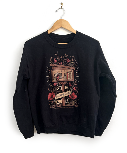 Sharing Is Caring Sweatshirt (SM)