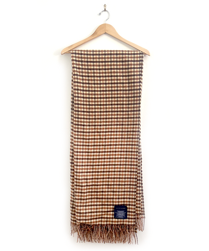 Ralph Lauren Byrdcliffe 100% Lambswool Throw