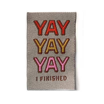 Pick A Pack, Sew-In Labels