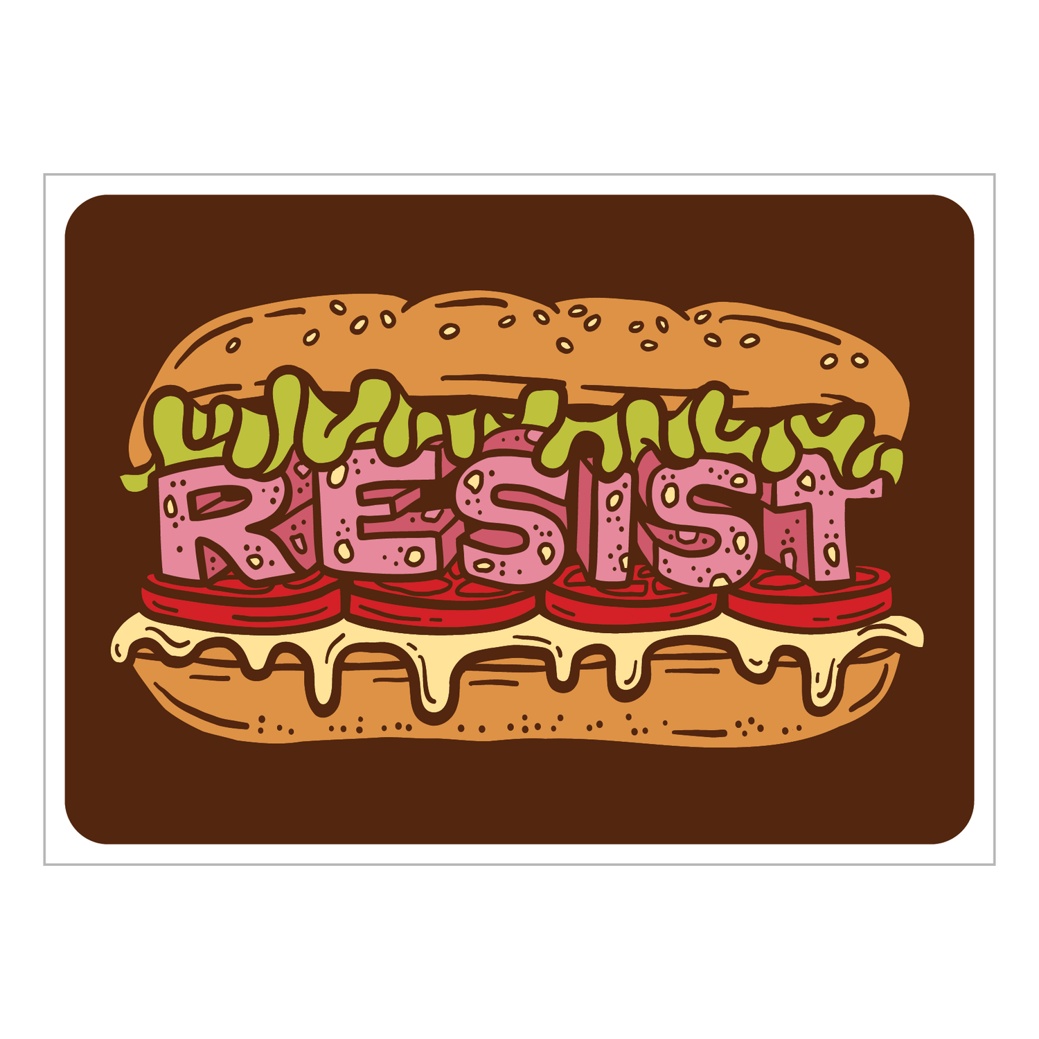 Snack Attack Postcard (PREORDER)