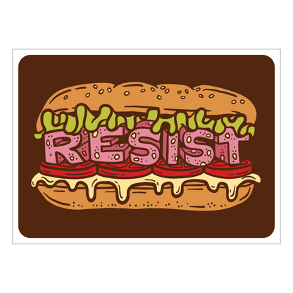 Snack Attack Postcard (PREORDER)