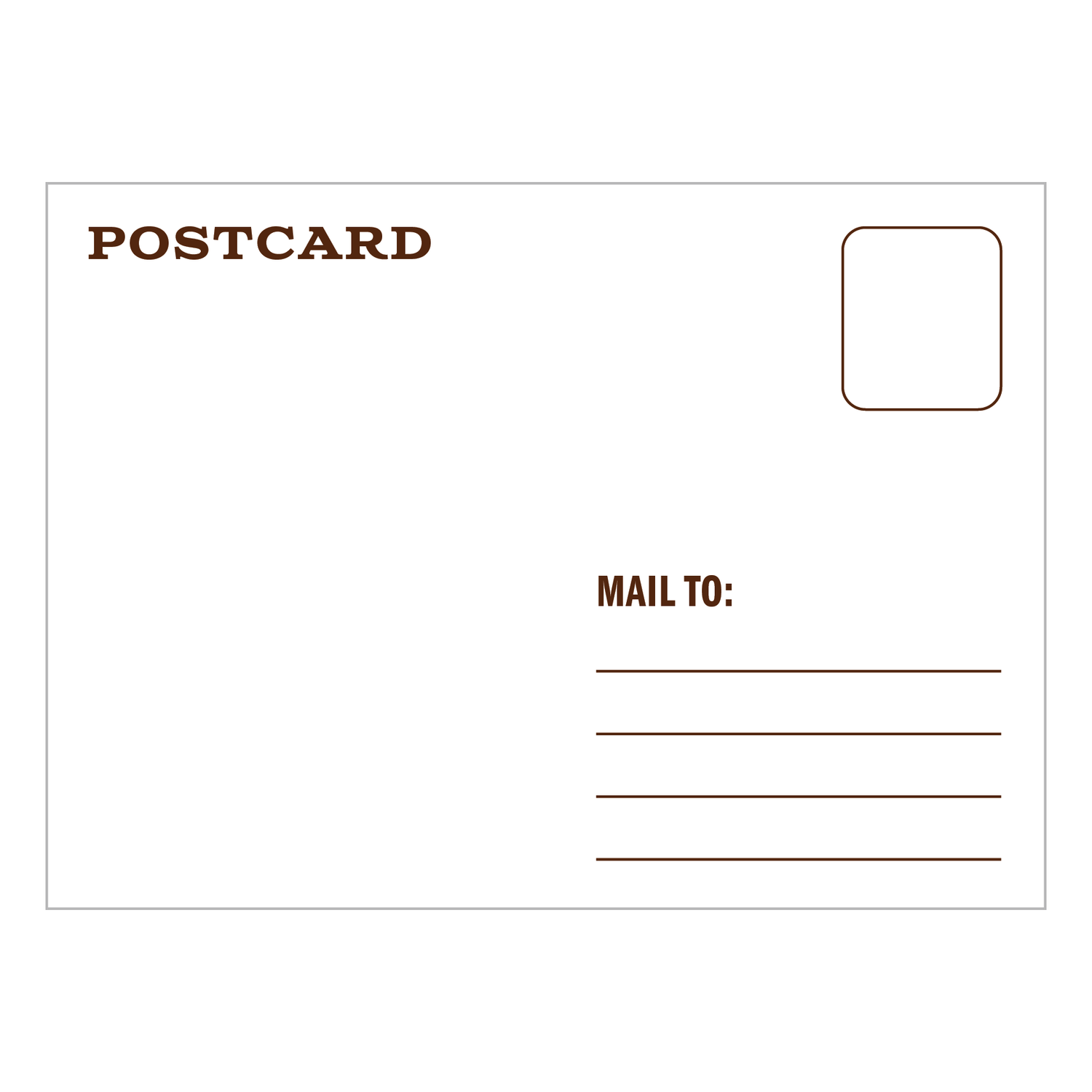 Snack Attack Postcard (PREORDER)