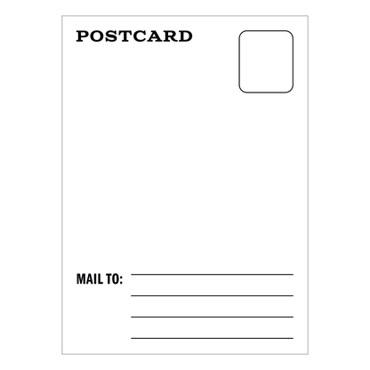 Cheeto Dust Postcard (Free Printable PDF)