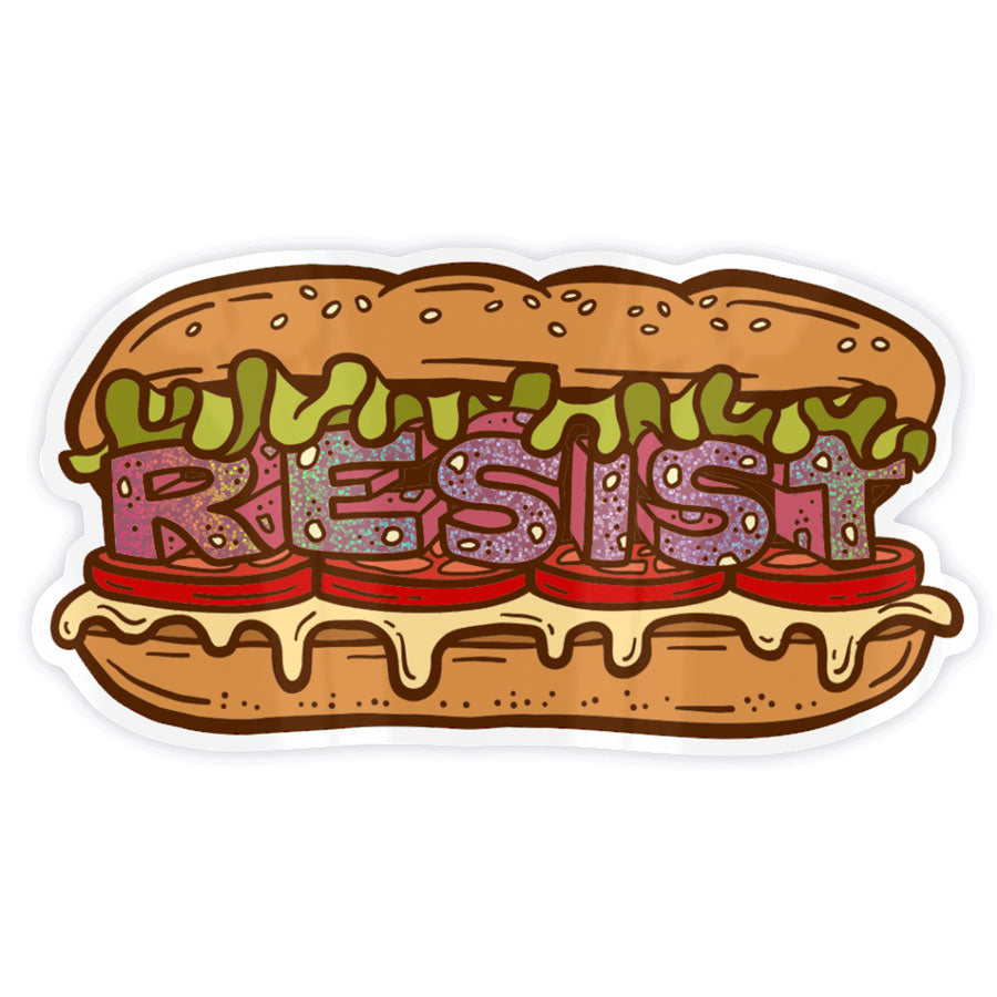 Snack Attack Sticker (PREORDER)