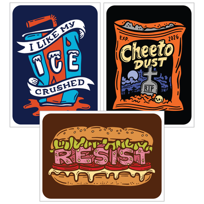 Girl Dinner Postcard Pack (PREORDER)