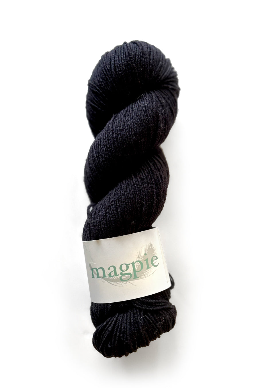 Magpie Domestic Fingering, Baby Got Black