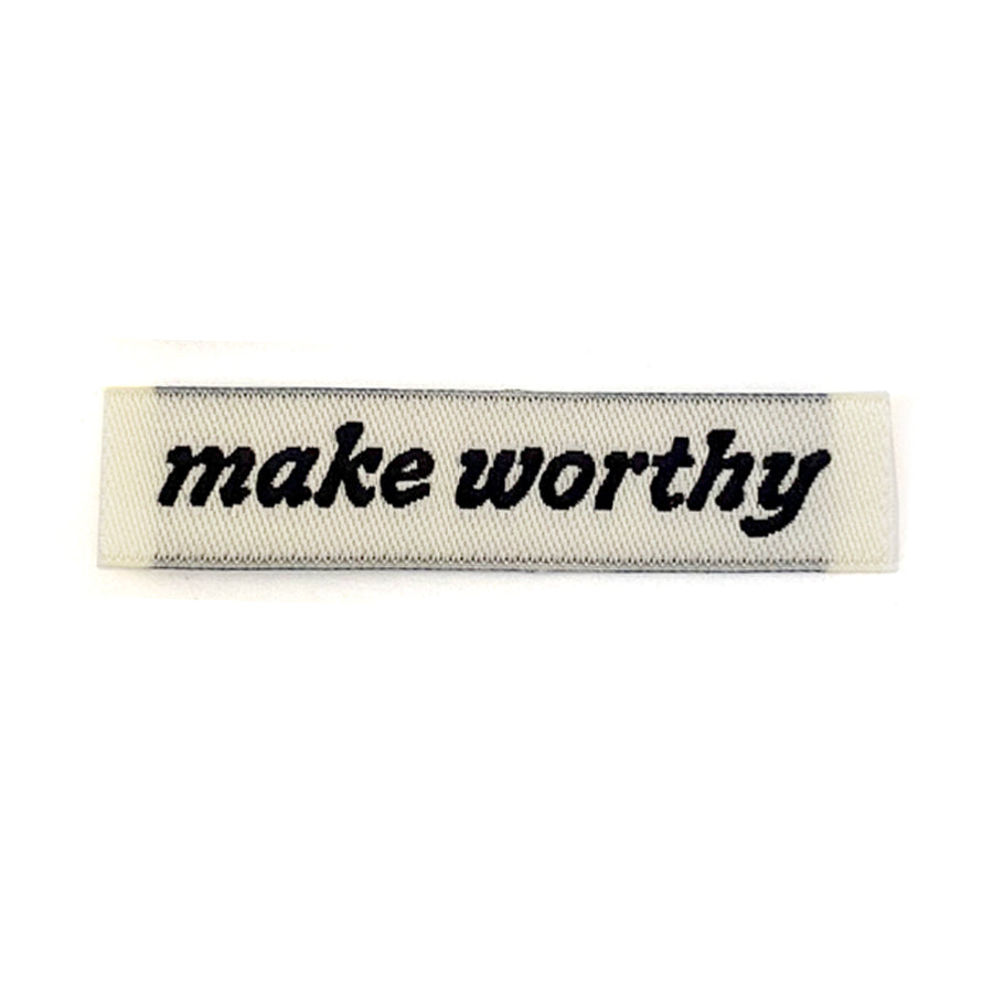 Make Worthy Label (Natural)