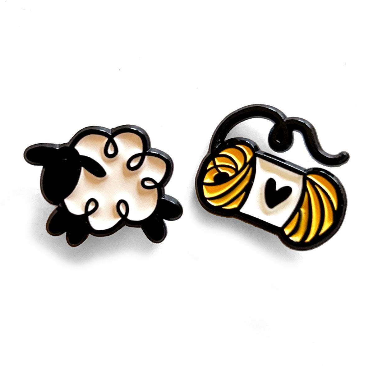 Mini Pin Set, Wool