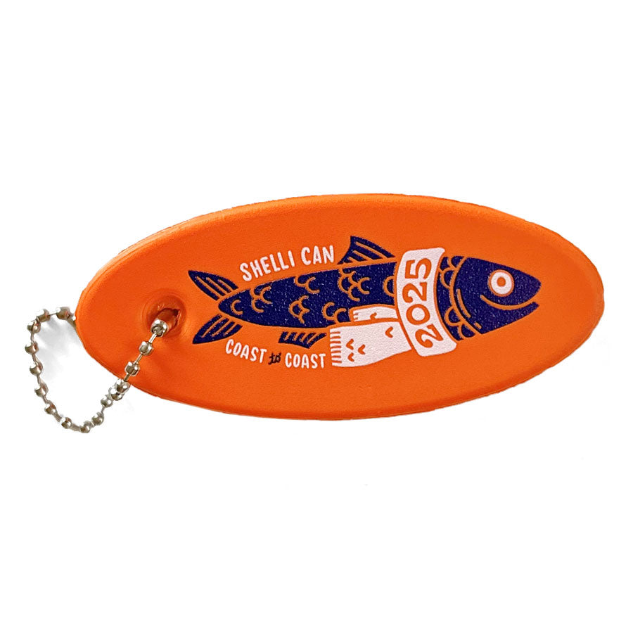 Floatie Keychain