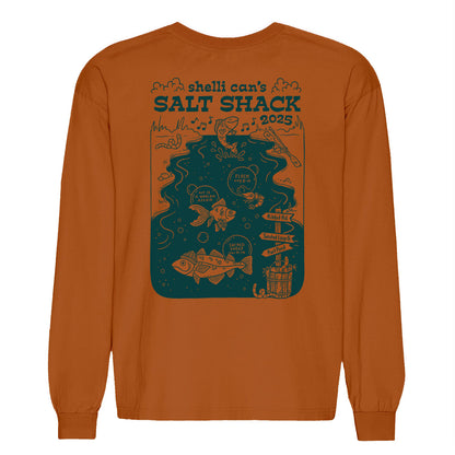 Salt Shack Long Sleeve Tee