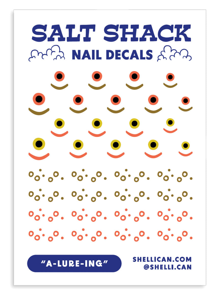 Salt Shack Nail Decails
