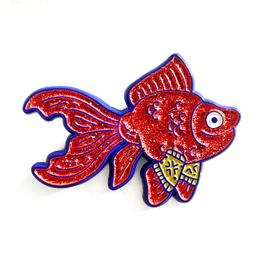 Goldfish Enamel Pin