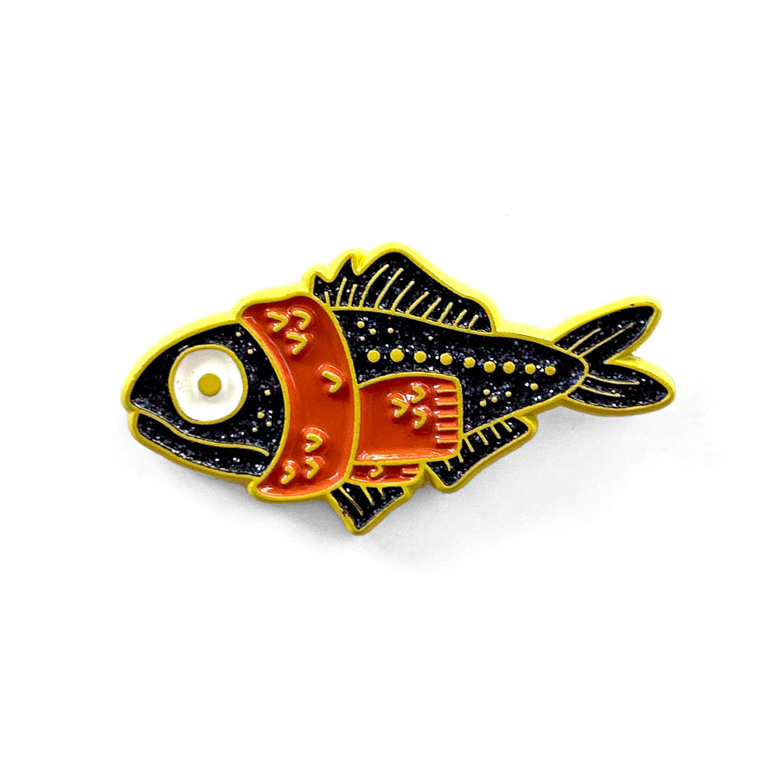 Lanternfish Enamel Pin