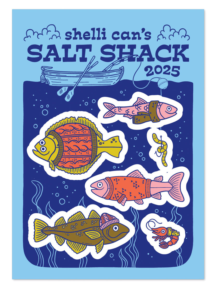 Salt Shack Sticker Sheet