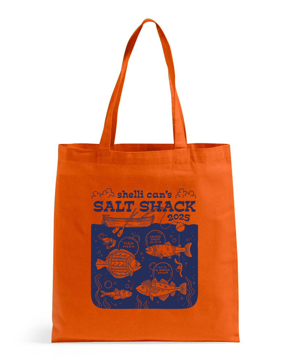Salt Shack Tote
