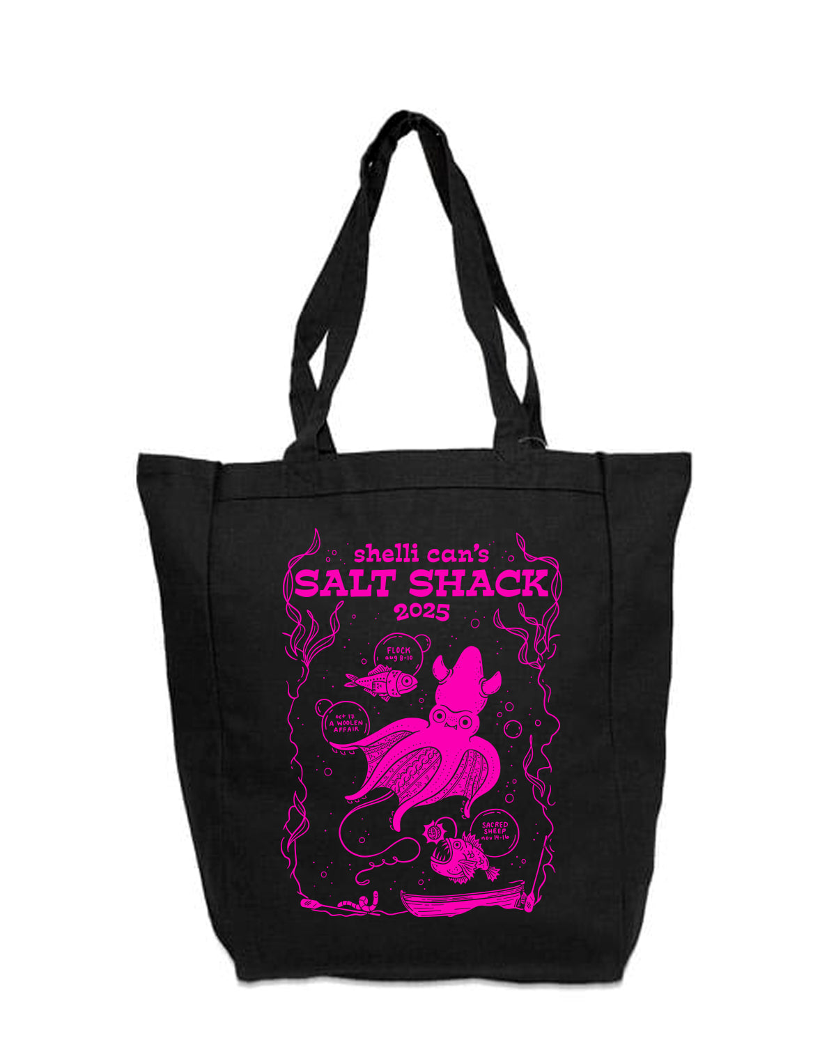 Salt Shack Tote, Deep Trouble