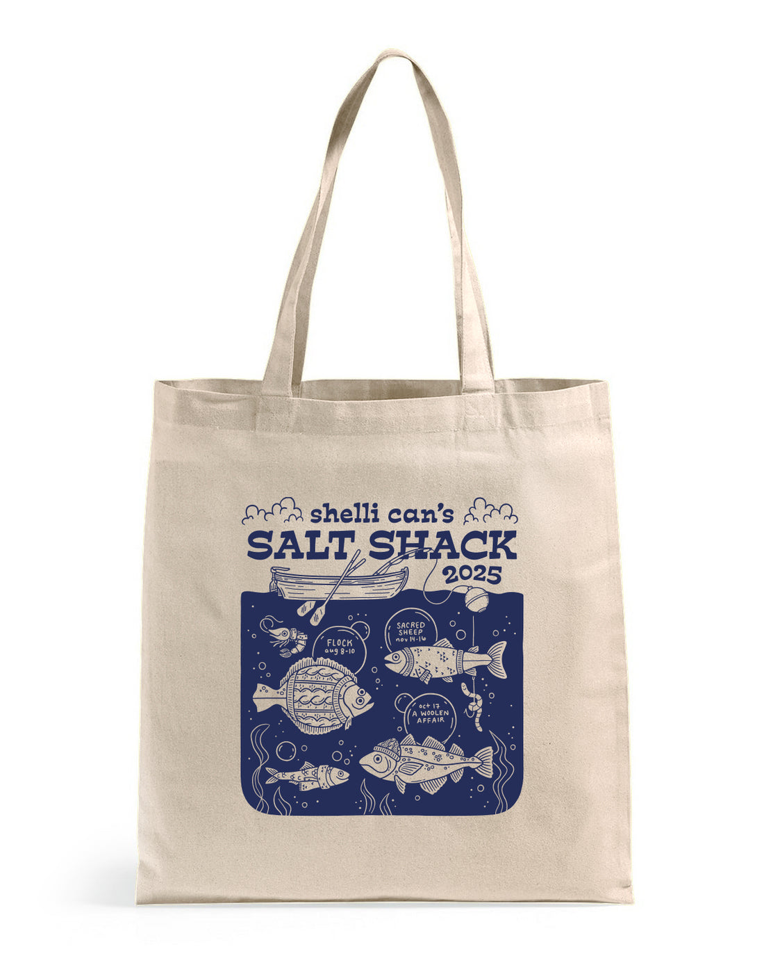 Salt Shack Tote