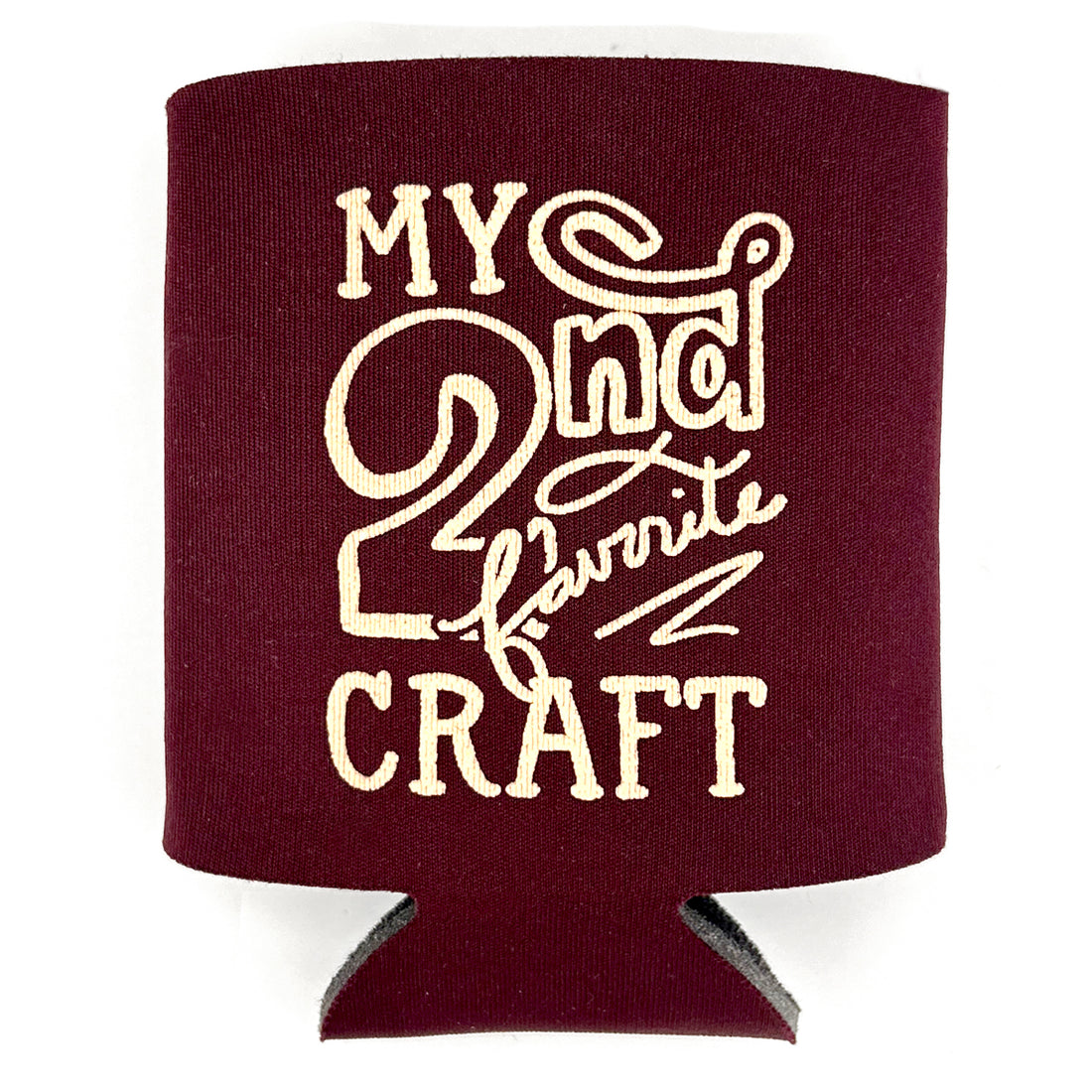 2nd Favorite Craft Can Cooler