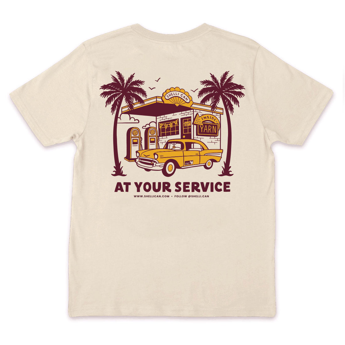 Service Center Tee