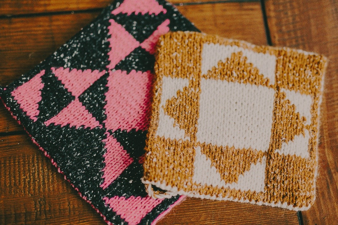 Folksy Hot Pads