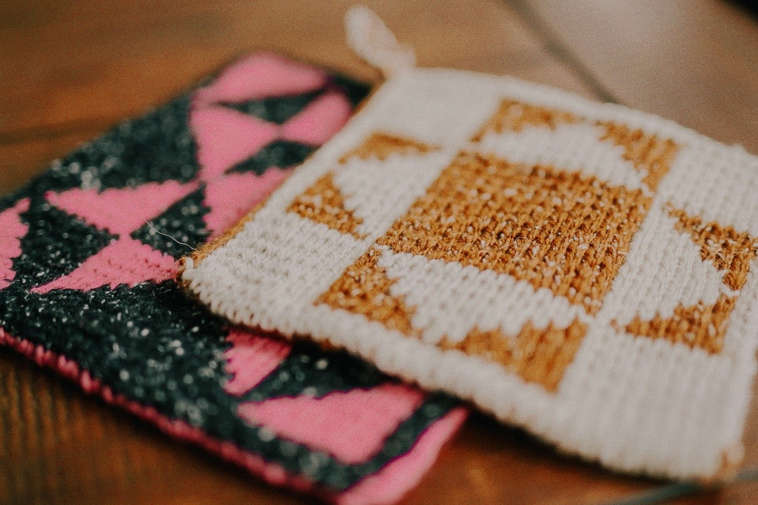 Folksy Hot Pads