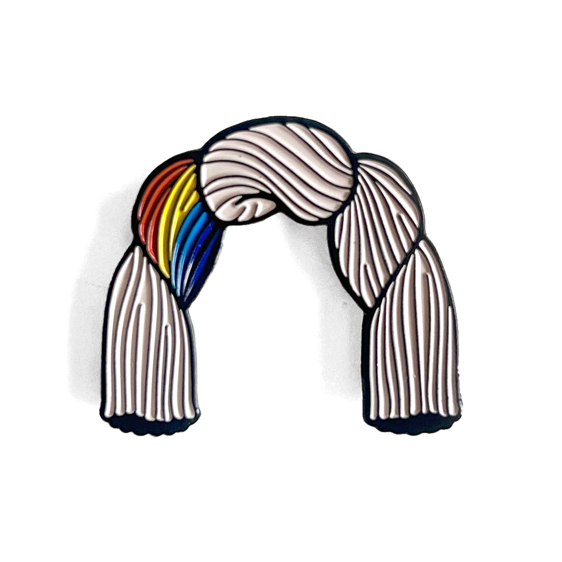 Skeinbow Bright Enamel Pin