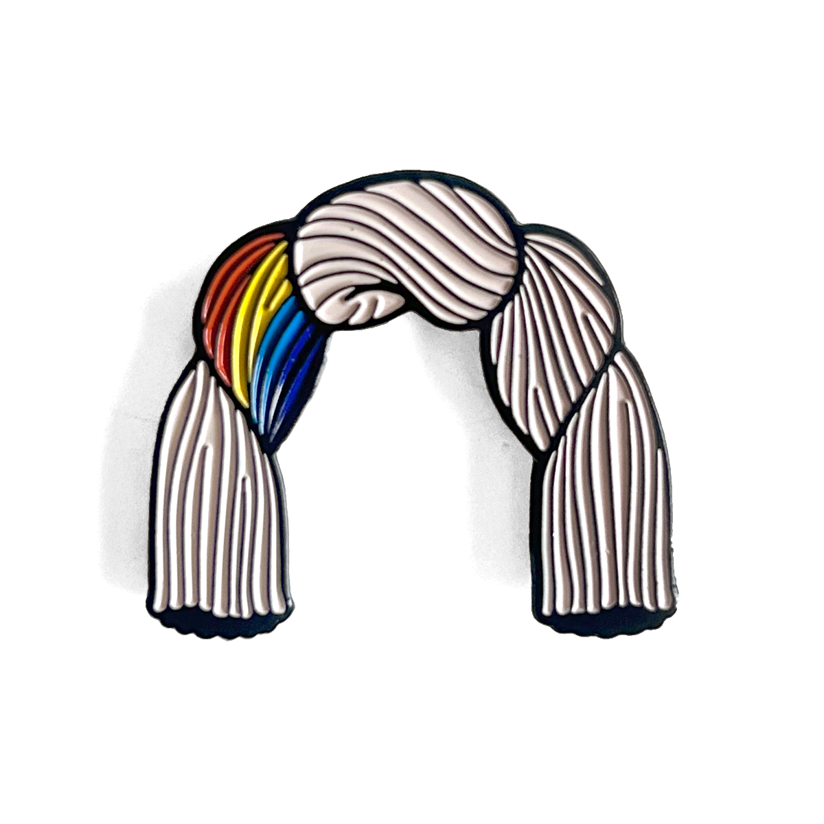 Skeinbow Bright Enamel Pin