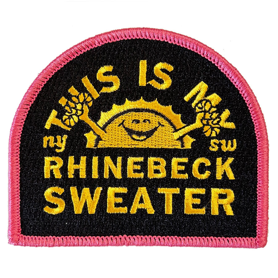 This Is My Rhinebeck Sweater Patch
