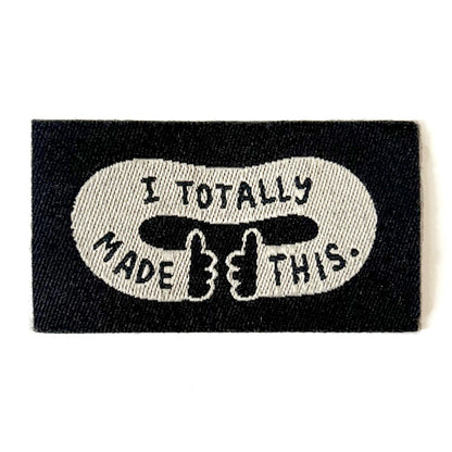Pick A Pack, Sew-In Labels