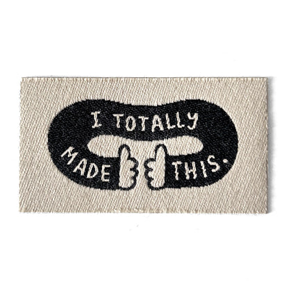 Pick A Pack, Sew-In Labels