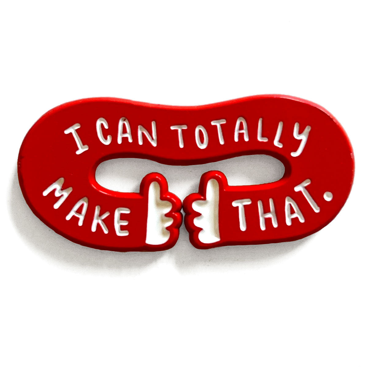 I Can Totally Make That Enamel Pin, Tomato